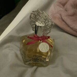 Vince Camuto Amore Perfume - Gold and Silver Accents
